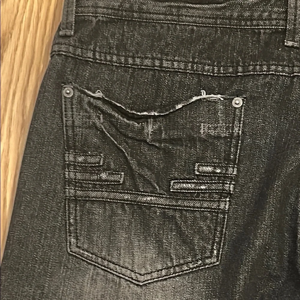 Jordan Craig Slim Fit / Bowery Relaxed Jeans with Modern Distressed Style - Picture 8 of 15